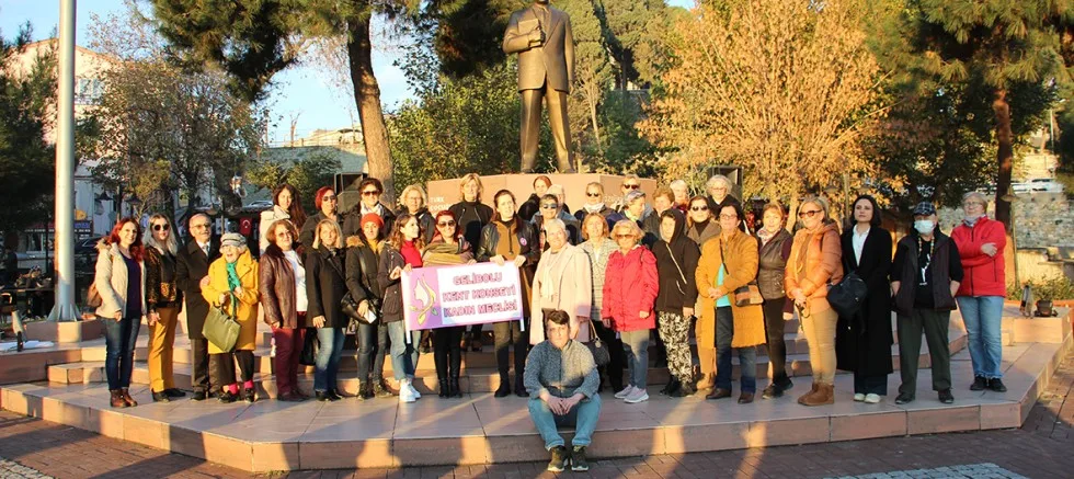“Kadınlar Birer Sayı Değildir, Veri Hiç Değildir”