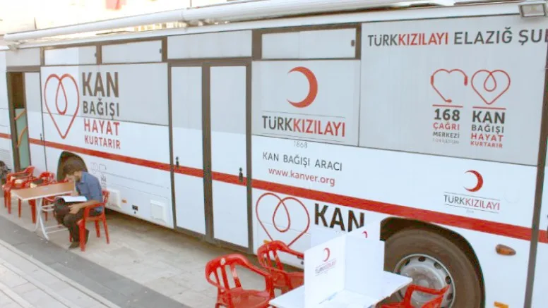 KAN BAĞIŞI ARACI İLÇEMİZDE