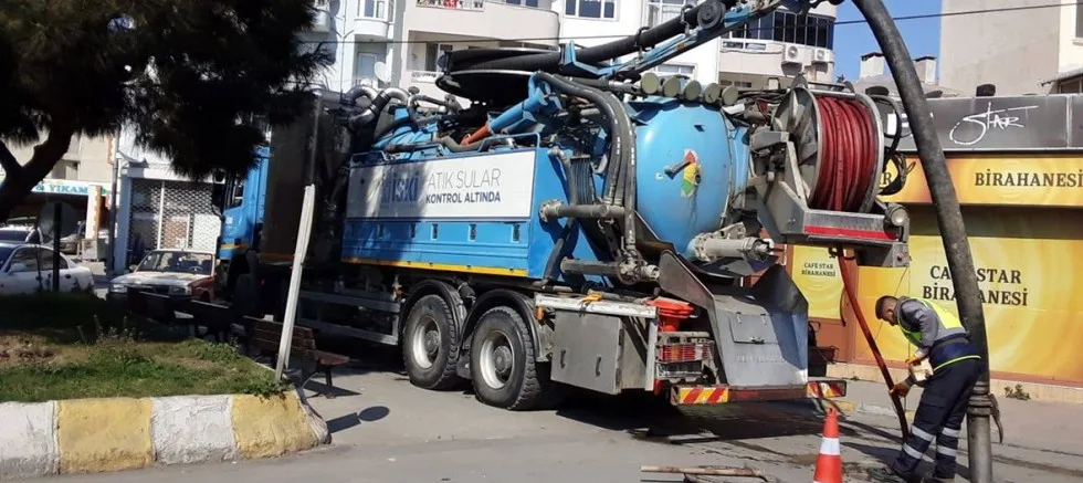 Kanalizasyon Hatları ve Yağmur Kanalları Temizlendi