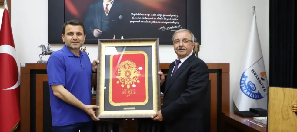 Kaşdemir’den Başkan Özacar’a Ziyaret