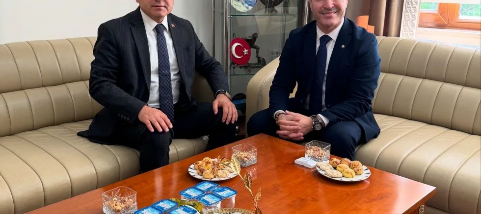 Kaşdemir’den Soyuak’a Ziyaret