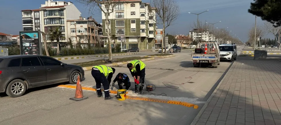 Kasislerin Bakım ve Onarımı Gerçekleştiriliyor
