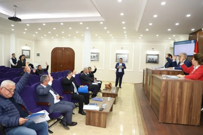 Katı Atık Birliğinde Yılın Son Meclis Toplantısı Yapıldı