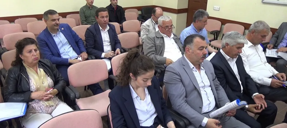 Katı Atık Yönetim Birliği Olağan Toplantısı Yapıldı