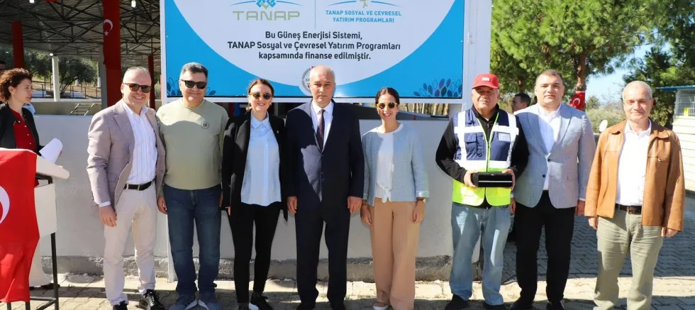 Kavakköy’de Güneş Enerji Sistemi Açılış Töreni Yapıldı