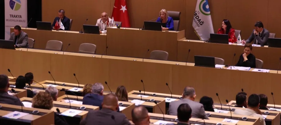 Kavas ve Gülşen Trakya Belediyeler Birliği Toplantısına Katıldı