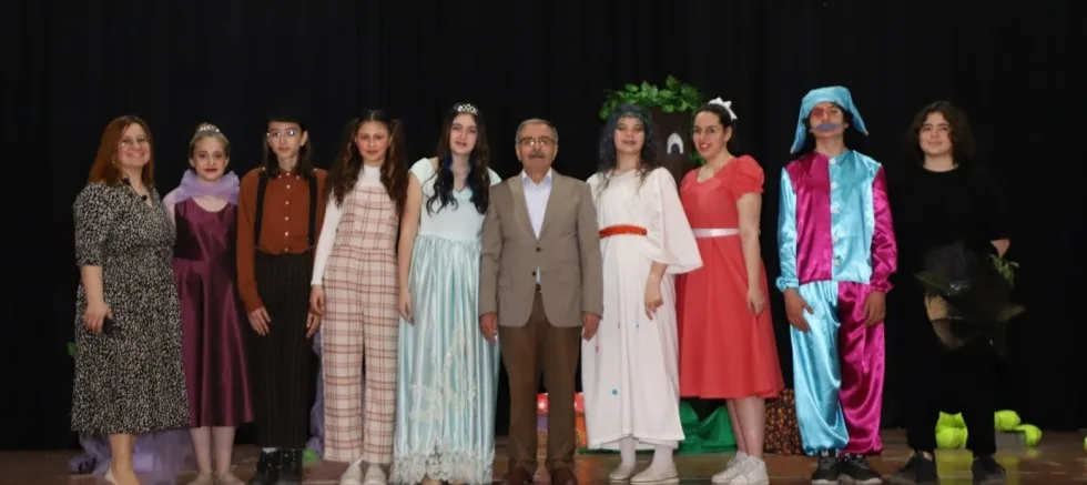 ‘Kayıp Prenses’ Oyunu Çocuklarla Buluştu