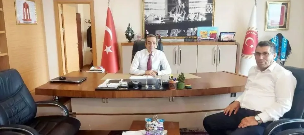 Kayışoğlu’ndan Önder’e Ziyaret