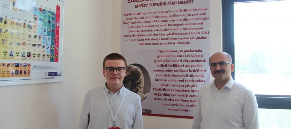 Kaymakam Abacı, Bilim Şenliğine Katıldı