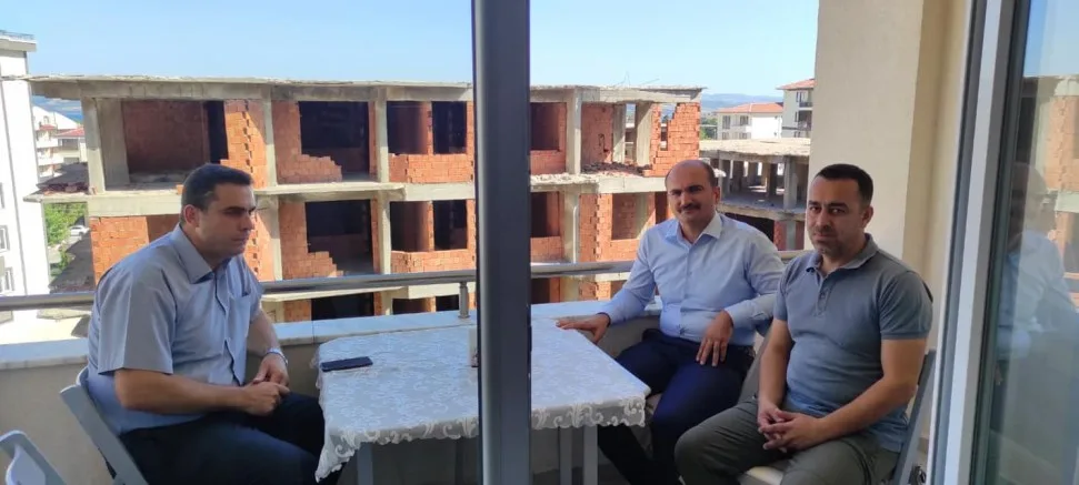 Kaymakam Abacı’dan 15 Temmuz Gazisine Ziyaret