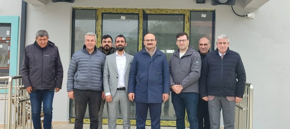Kaymakam Abacı'dan Anaokulu ve Cami İnşaatında inceleme