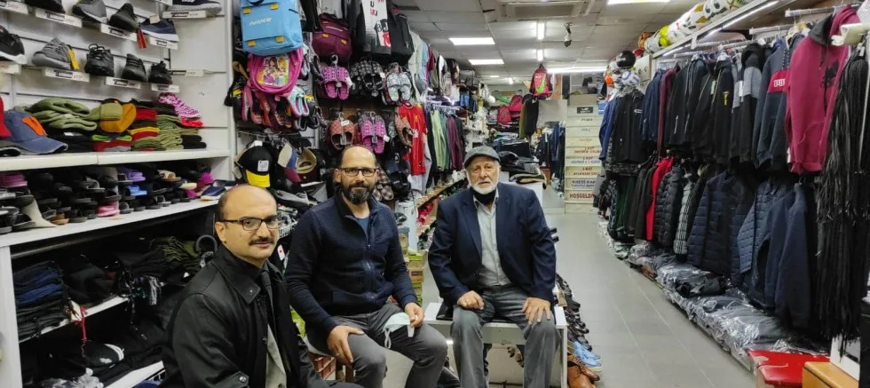 Kaymakam Abacı’dan Esnaf ve Derneklere Ziyaret