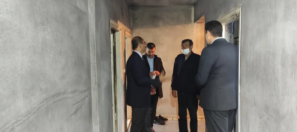 Kaymakam Abacı'dan Evi Yanan Vatandaşa Ziyaret