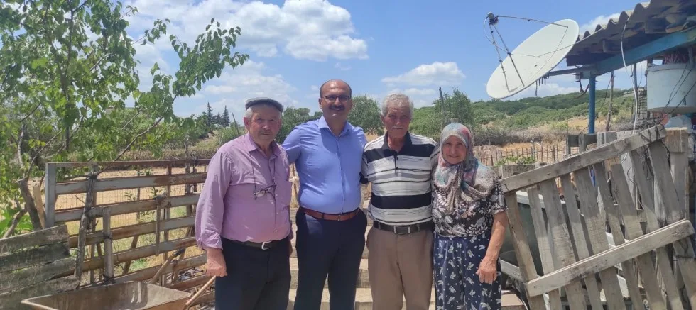 Kaymakam Abacı’dan Gazi Ailelere Ziyaret