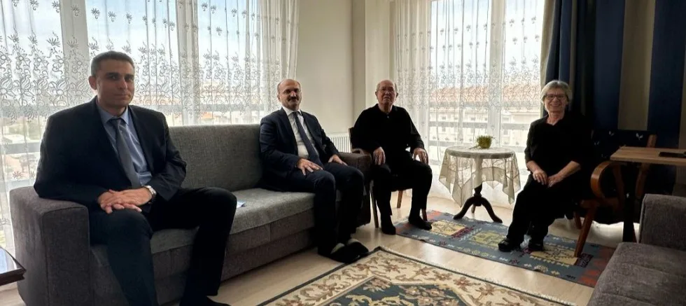 Kaymakam Abacı’dan Gazi Ailesine Ziyaret