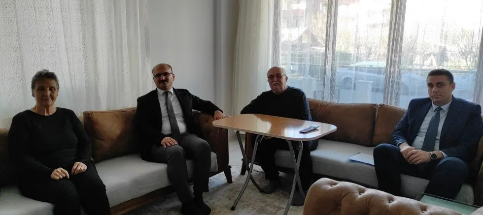 Kaymakam Abacı’dan Gazi ve Şehit Yakınlarına Ziyaret