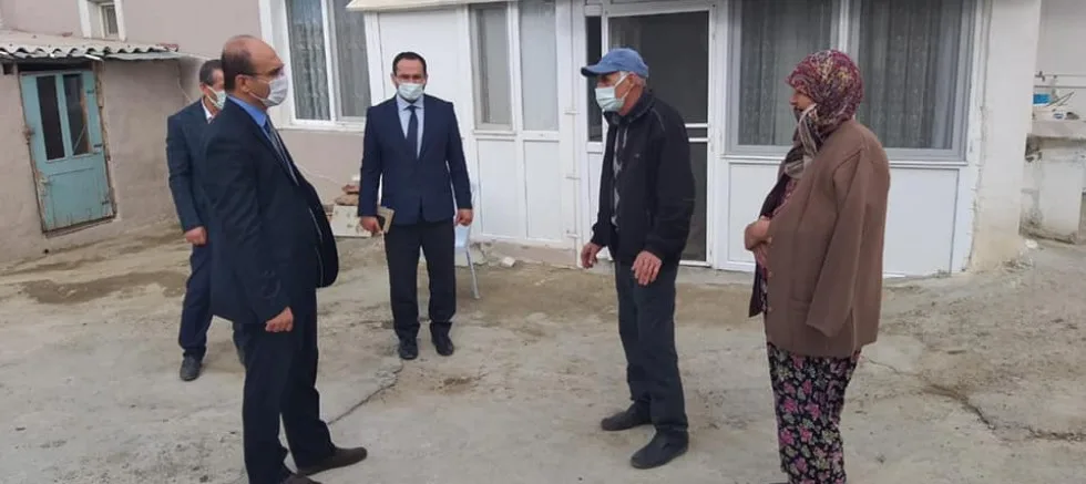 Kaymakam Abacı’dan Gazilere Ziyaret
