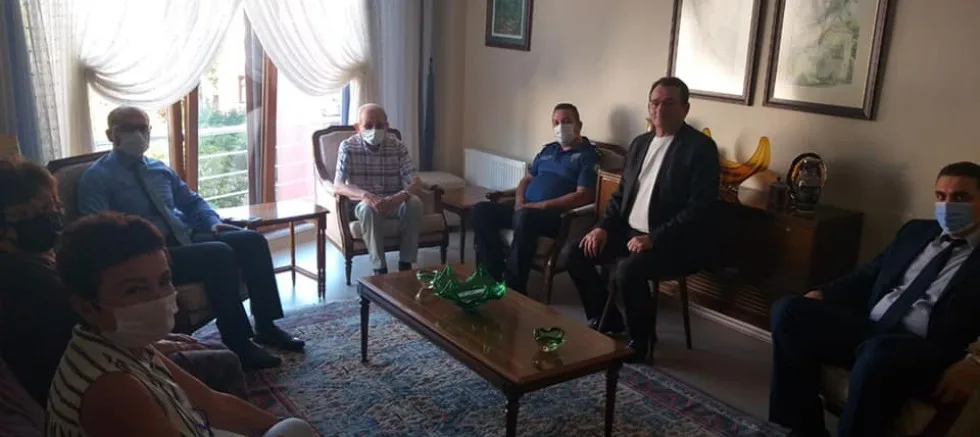 Kaymakam Abacı’dan Gazilere Ziyaret