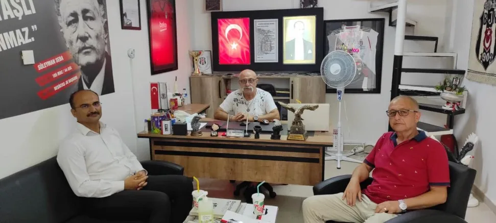 Kaymakam Abacı’dan Gelibolu Beşiktaşlılar Derneği’ne Ziyaret