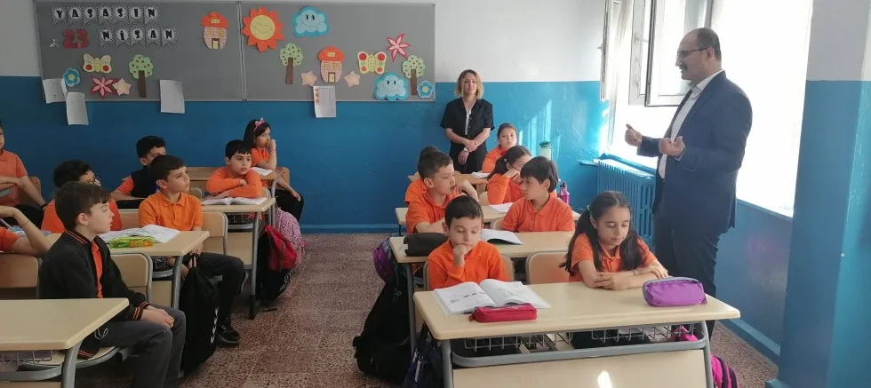 Kaymakam Abacı’dan Okul Ziyareti