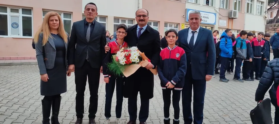 Kaymakam Abacı’dan Okul Ziyareti