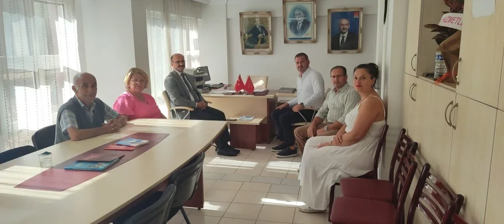 Kaymakam Abacı’dan Parti Teşkilatlarına İade-i Ziyaret
