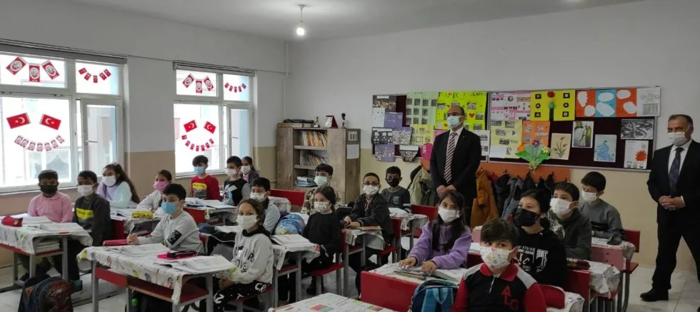 Kaymakam Abacı’dan Piri Reis İlkokulu’na Ziyaret