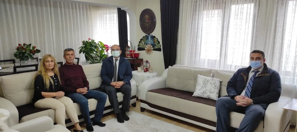 Kaymakam Abacı’dan Şehit Ailesine Ziyaret