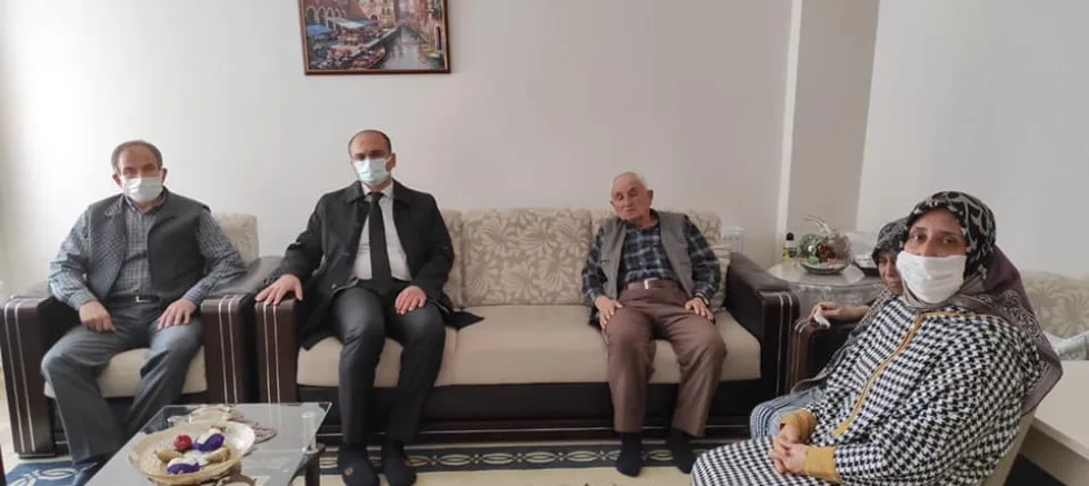 Kaymakam Abacı’dan Şehit Ailesine Ziyaret