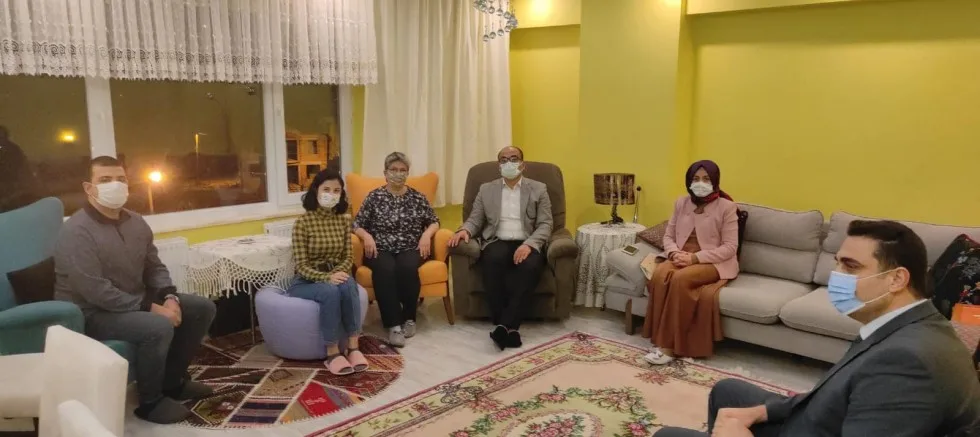 Kaymakam Abacı’dan Şehit Anne ve Eşlerine Ziyaret