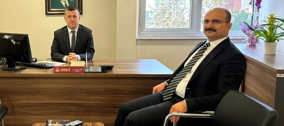 Kaymakam Abacı’dan Vakıfbank’a Ziyaret