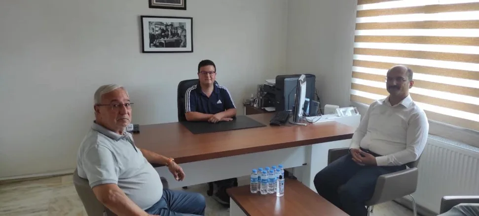Kaymakam Abacı’dan Zaferler Çiftlik Üretim Tesisine Ziyaret