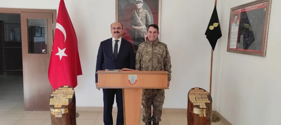 Kaymakam Abacı’dan Ziyaretler