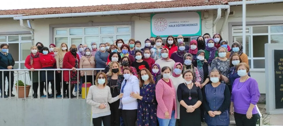 Kaymakam Abacı, Halk Eğitim Merkezini Ziyaret Etti