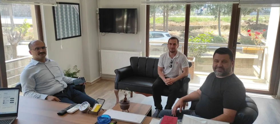 Kaymakam Abacı, İşyeri Ziyaretlerine Devam Ediyor