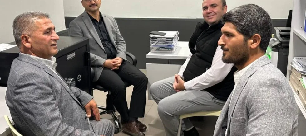 Kaymakam Abacı İşyeri Ziyaretlerini Sürdürüyor