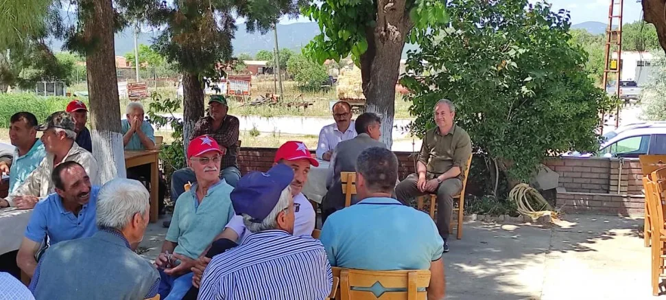 Kaymakam Abacı, Karainebeyli Köyünde Vatandaşlarla Buluştu