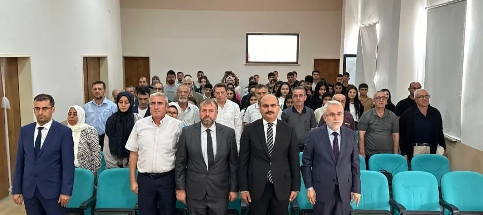 Kaymakam Abacı Mevlid-i Nebi Haftası Programına Katıldı