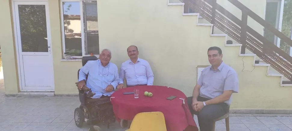 Kaymakam Abacı’nın Aile Ziyaretleri Devam Ediyor
