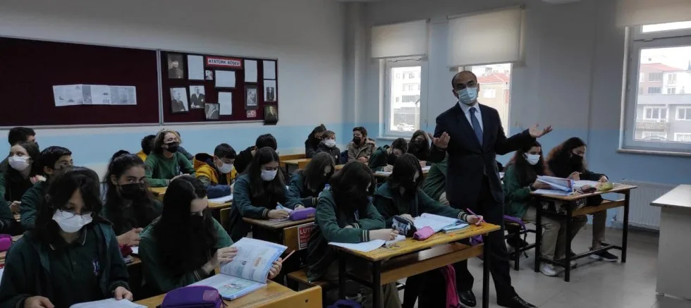 Kaymakam Abacı, Okul Ziyaretlerine Devam Ediyor