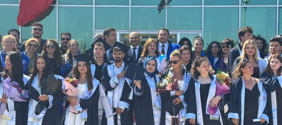 Kaymakam Abacı, Piri Reis MYO Mezuniyet Törenine Katıldı