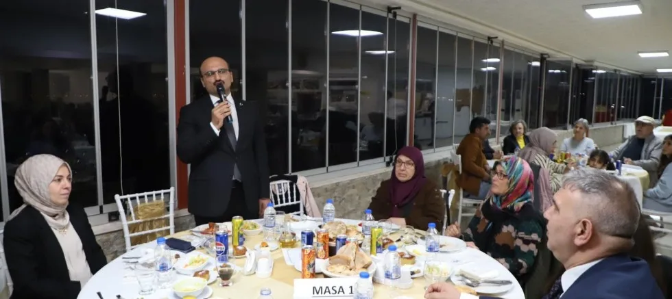 Kaymakam Abacı, Şehit ve Gazi Aileleriyle İftar Yemeğinde Buluştu
