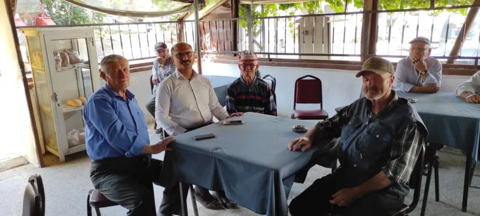 Kaymakam Abacı, Tayfur Köyünde Şehit ve Gazi Aileleri İle Bir Araya Geldi