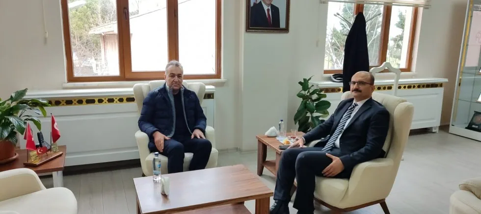 Kaymakam Abacı’ya Ziyaretler