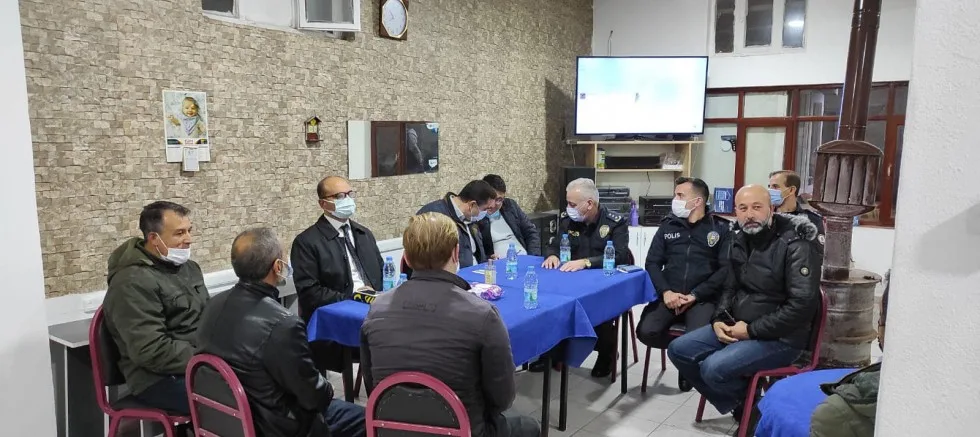 Kaymakam Bekir Abacı’dan Camiikebir Mahallesi’ne Ziyaret