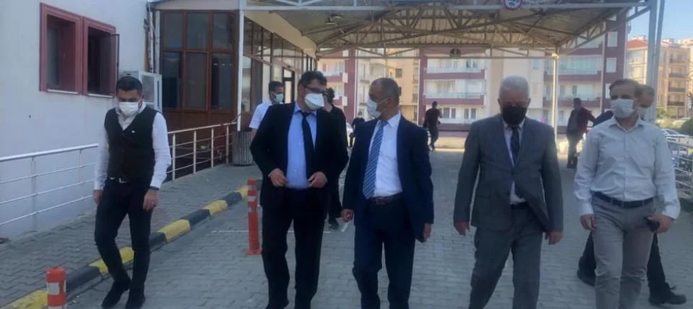 Kaymakam Kılınçkaya’dan Bayram Ziyareti
