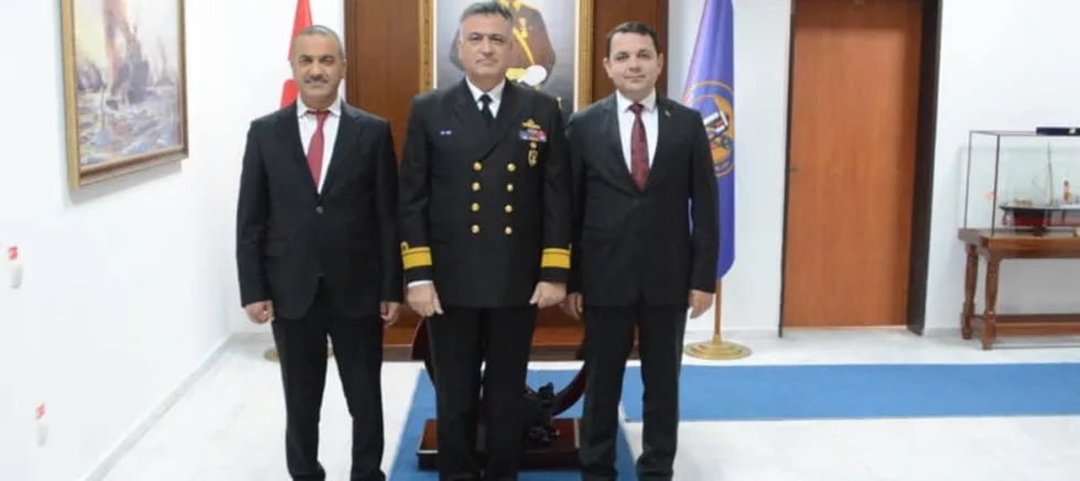 Kaymakam Kılınçkaya’dan Boğaz Komutanına Ziyaret