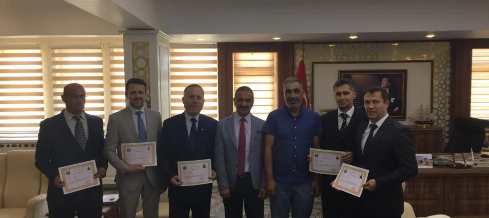 Kaymakam Kılınçkaya’dan Din Görevlilerine Başarı Belgesi