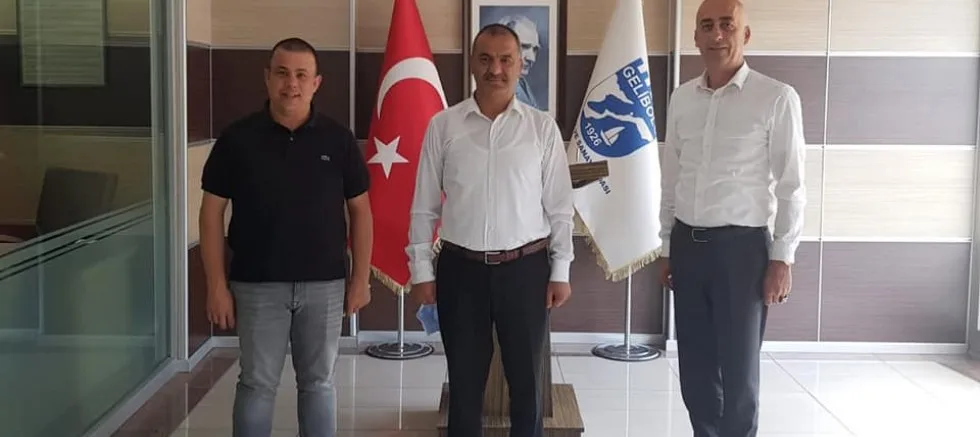 Kaymakam Kılınçkaya’dan TSO’ya Veda Ziyareti