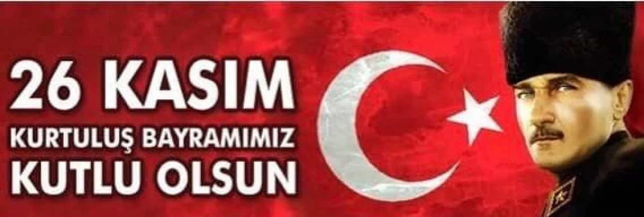 Kaymakam Kılınçkaya’nın 26 Kasım Mesajı